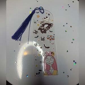 Nightmare Before Christmas Bookmark